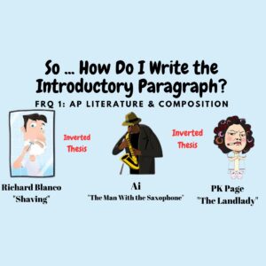 AP Literature FRQ 1 Thesis Crash Course