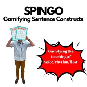 Spingo: Gamifying the Teaching of the 12 Sentence Constructs