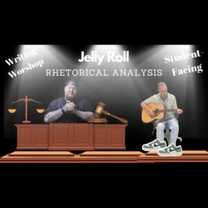 Jelly Roll Senate Committee Fentanyl Speech (Rhetorical Analysis Writing Workshop)