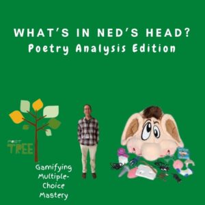 What's In Ned's Head (Gamifying M.C. Test Prep ... Poetry Edition)