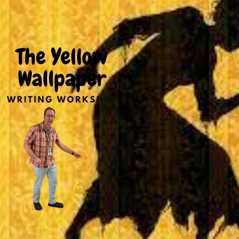 Writing Yellow Background The Yellow Wallpaper (Writing Workshop) – Teachinghow2write