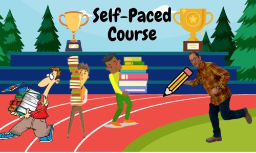 Teach It “Write”: Self-Paced Course