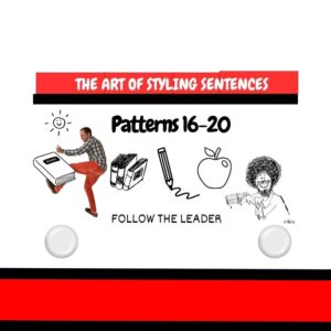Etch-A-Sketch (Sentence Patterns 16-20)