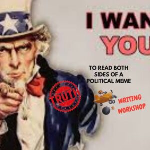 Media Literacy: Political Memes Writing Workshop